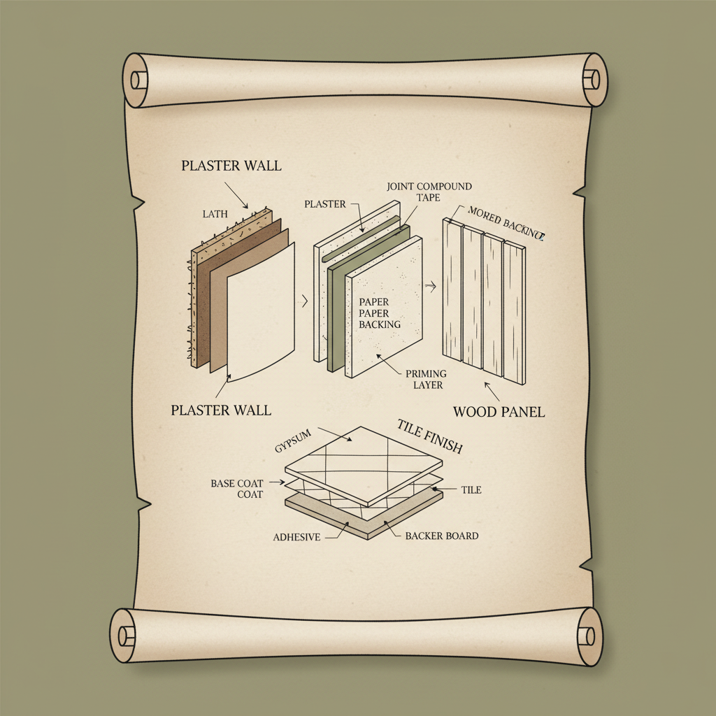 Navigating the Complex World of Wall Finishes Types and Material Selection