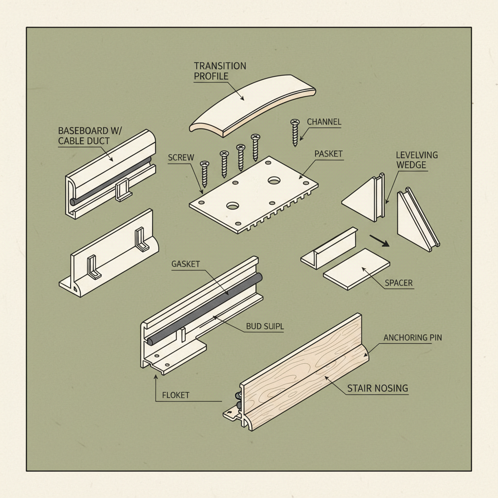 Navigating the World of Flooring Accessories Quality and Practical Considerations