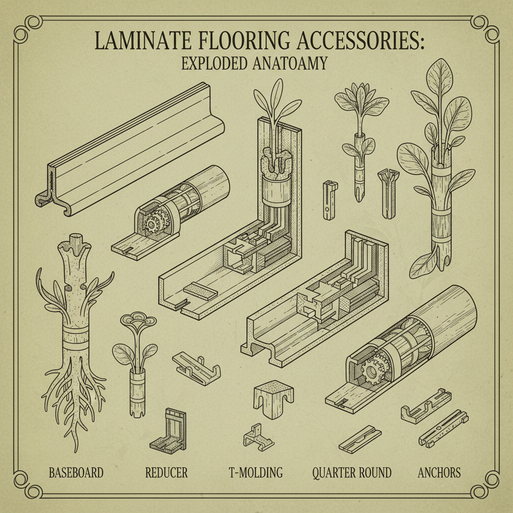 Understanding the Nuances of Laminate Flooring Accessories and Installation
