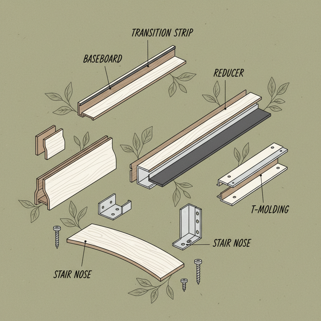 Understanding the Nuances of Laminate Flooring Accessories and Installation