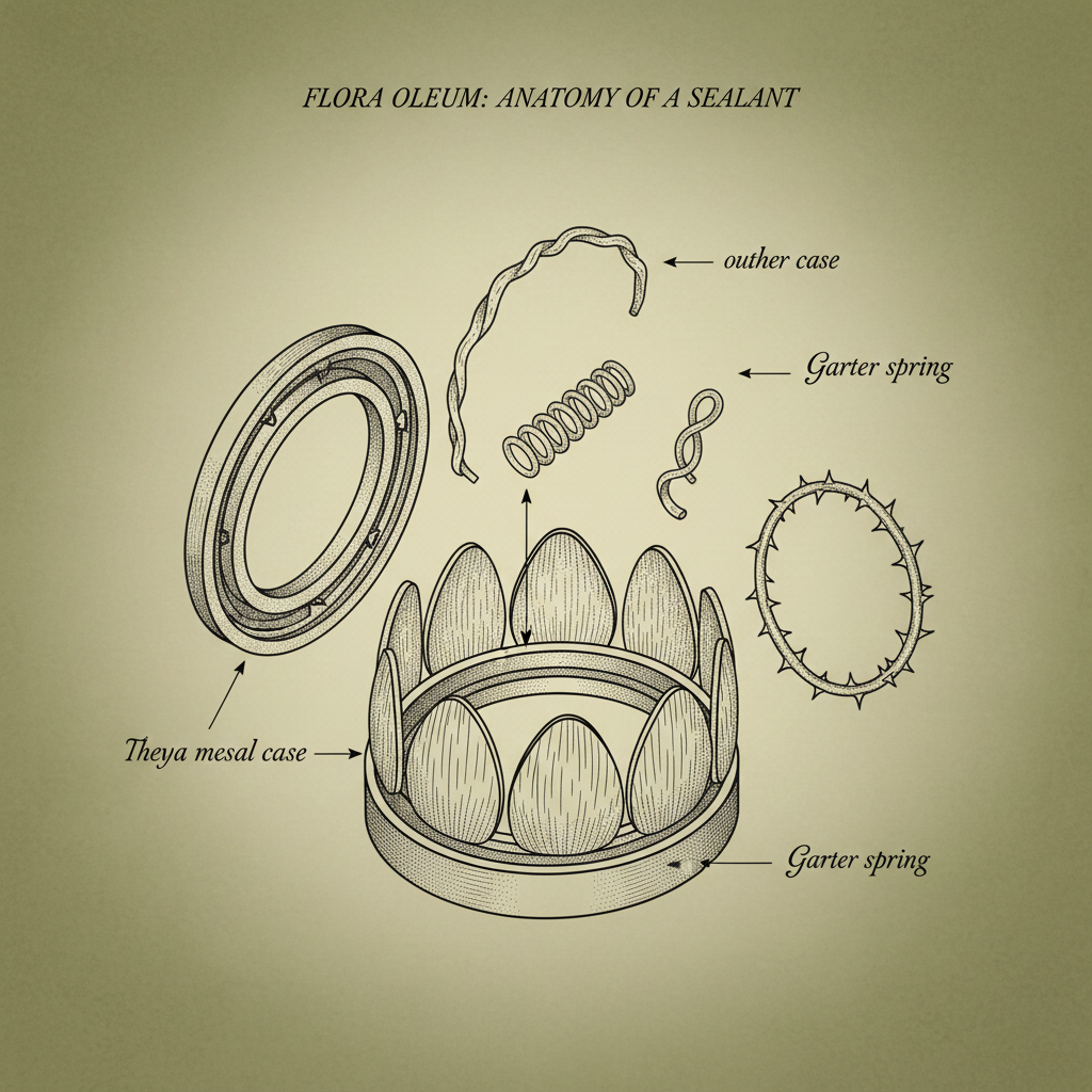 Reliable Oil Seal Supplier for Construction and Industrial Applications