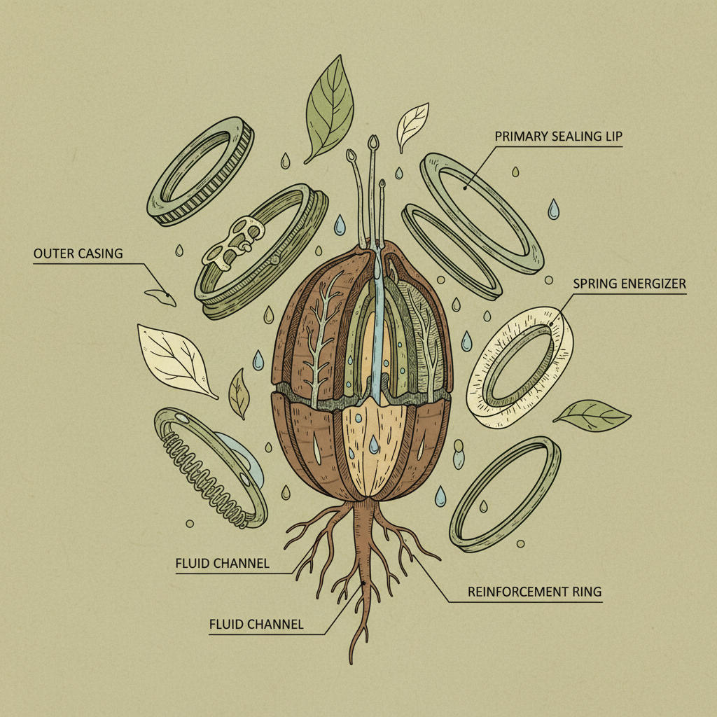 Navigating the Complex World of Hydraulic Oil Seal Design and Performance