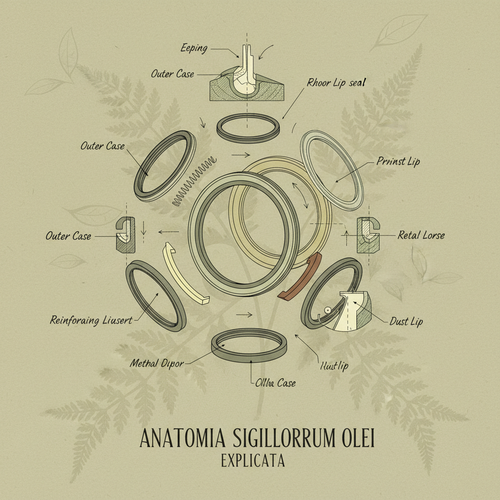 Optimizing Oil Seals for Performance and Durability in Demanding Applications