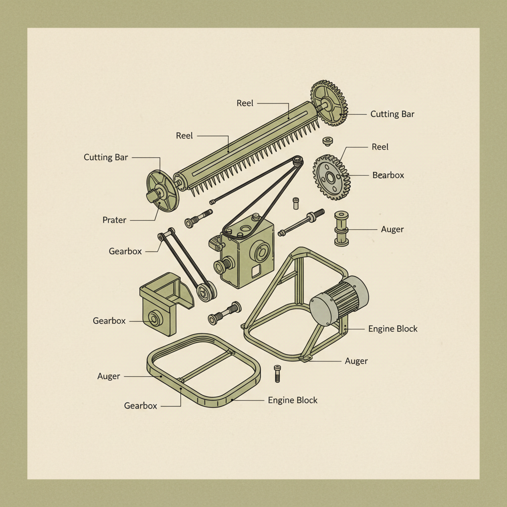 Advancements and Practical Considerations for the Modern Grass Reaper Machine