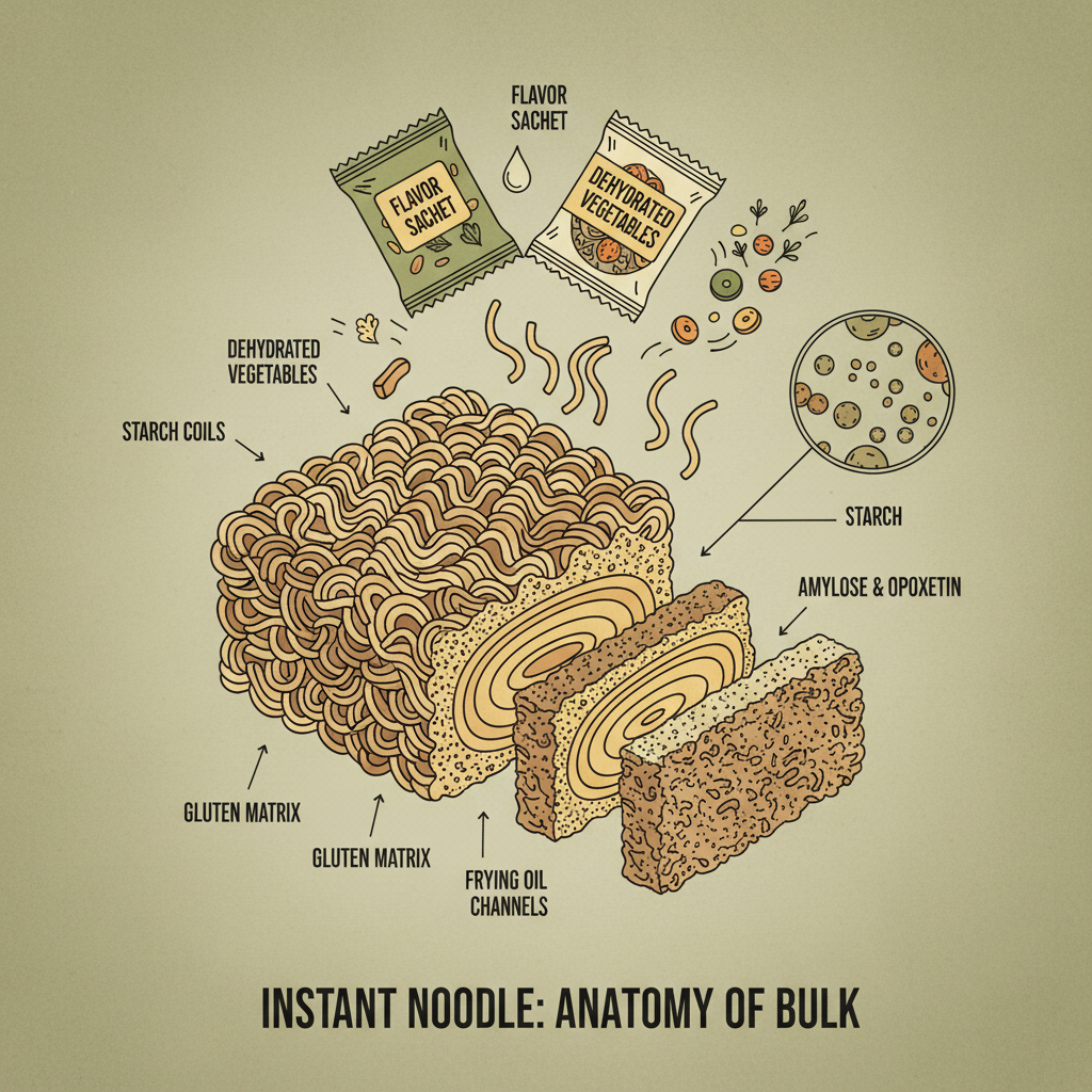 bulk instant noodles