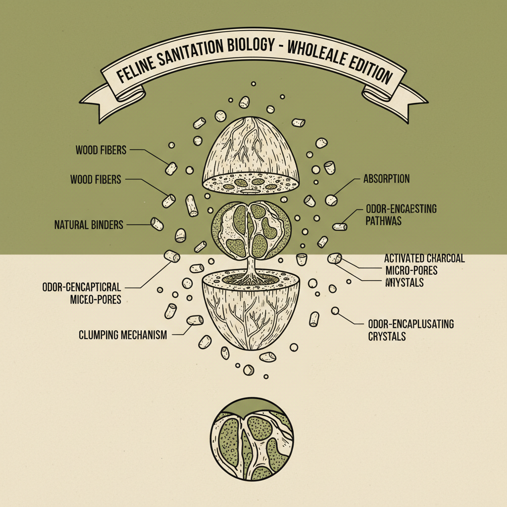 Navigating Trends and Challenges in Modern Cat Litter Wholesale Construction