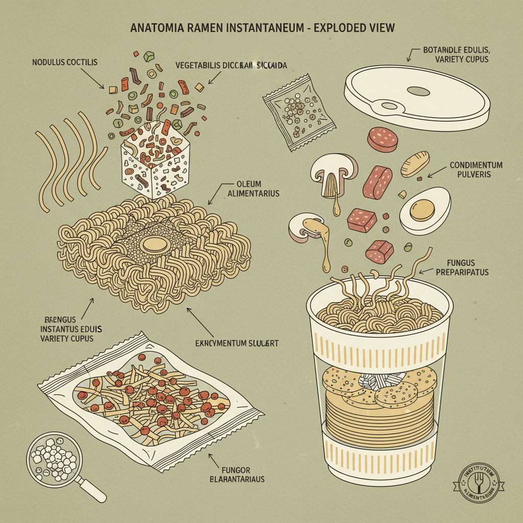 Exploring Current Trends in Instant Noodles Types and Design Challenges