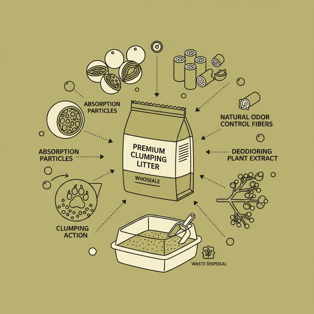 Navigating Trends and Challenges in Modern Cat Litter Wholesale Construction