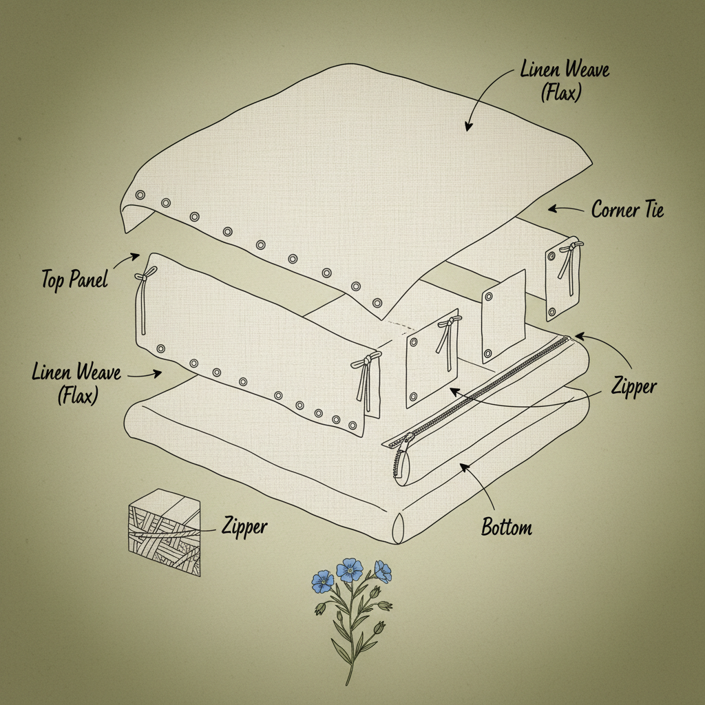 Exploring the Comfort and Quality of a Linen Duvet Cover