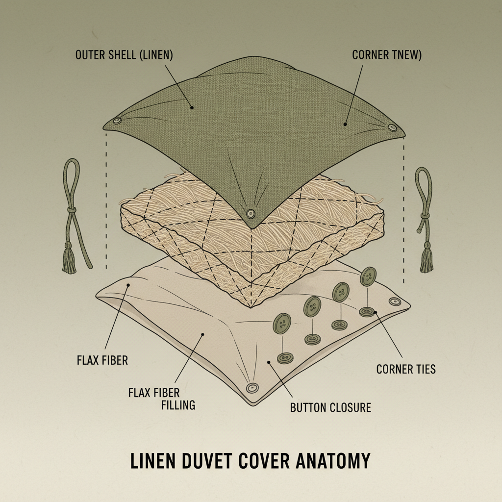 Exploring the Comfort and Quality of a Linen Duvet Cover