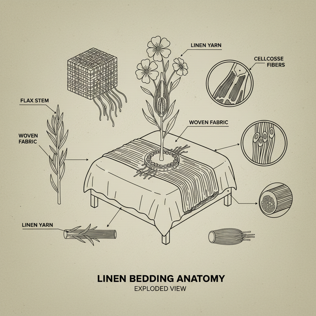 The Enduring Appeal of Linen Bedding for Comfortable and Sustainable Sleep