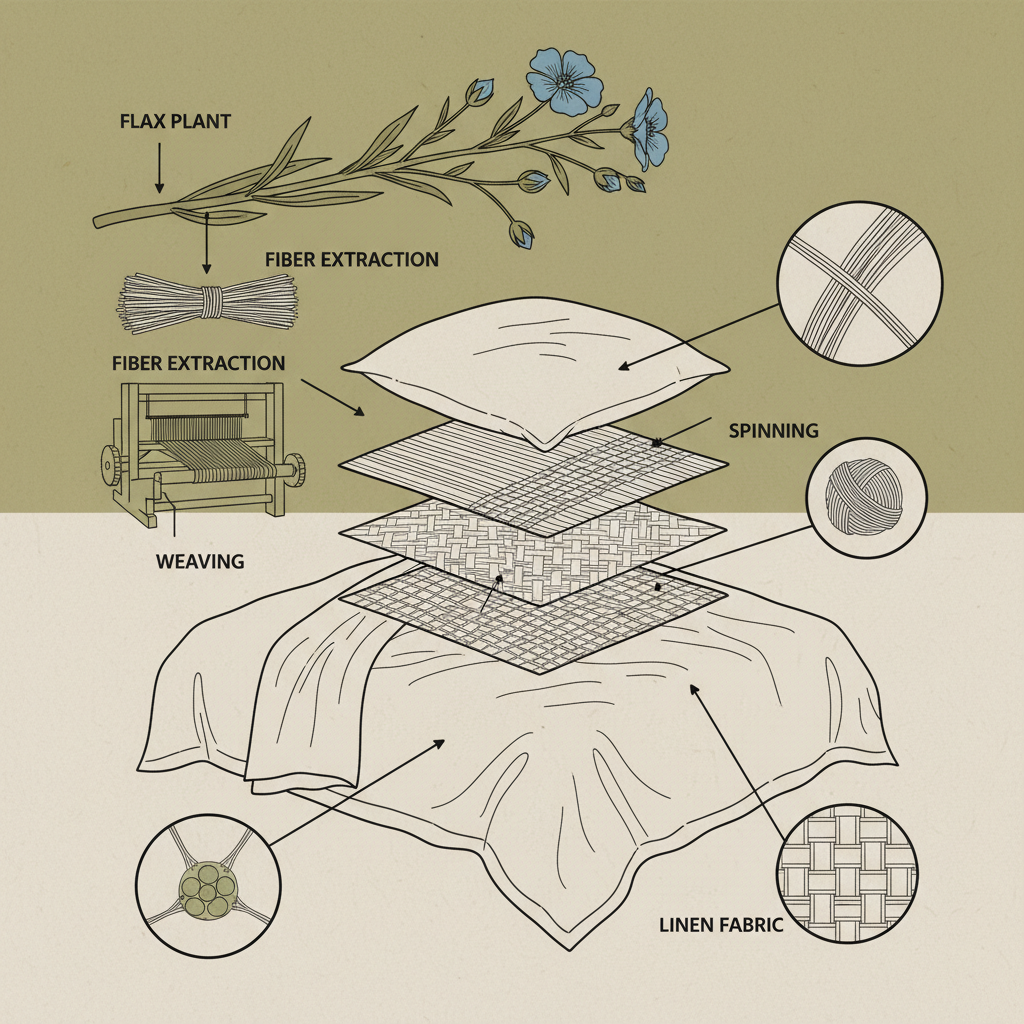 The Enduring Appeal of Linen Bedding for Comfortable and Sustainable Sleep