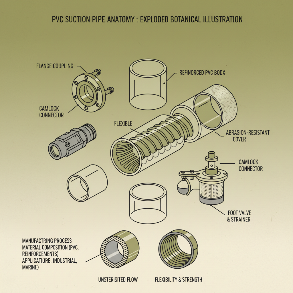 Navigating the Landscape of Reliable pvc suction pipe manufacturers and Practical Applications