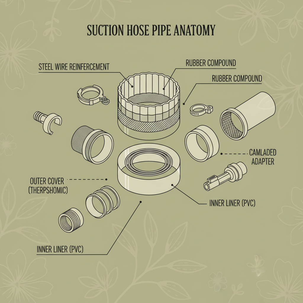 Reliable Suction Hose Pipe Manufacturers and Construction Site Insights