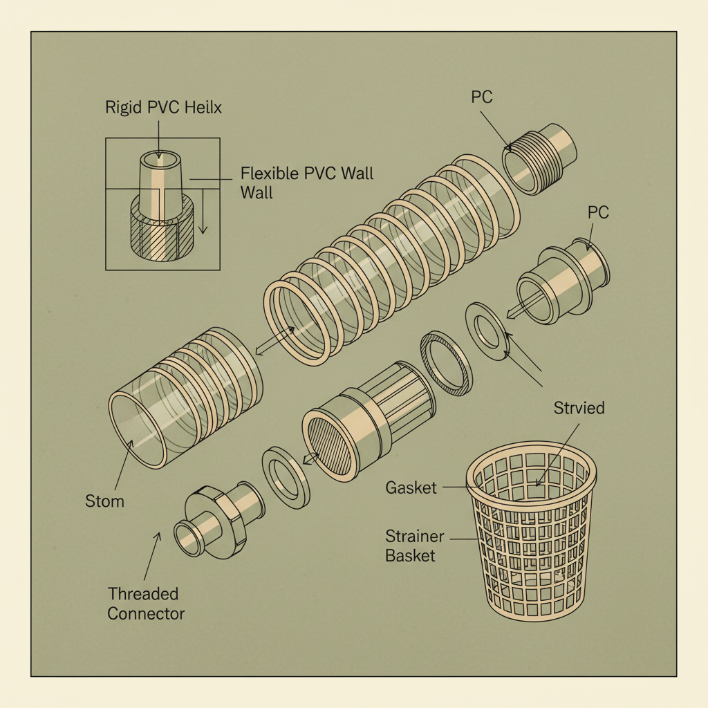 Comprehensive Guide to pvc suction hose pipe price and Industrial Applications