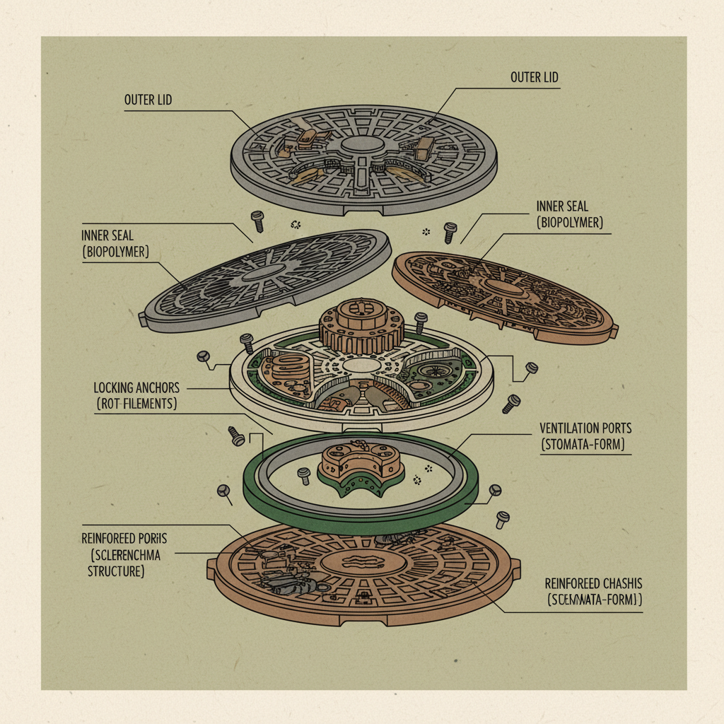 The Critical Role of Double Sealed Manhole Cover Design and Performance