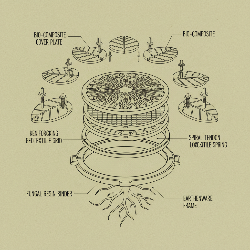 Navigating the Complexities of Replacement Manhole Cover Materials and Performance