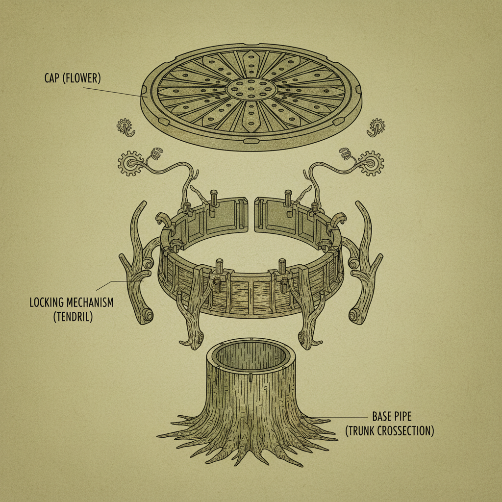 Durable Cast Iron Manhole Covers for Long Lasting Infrastructure Solutions