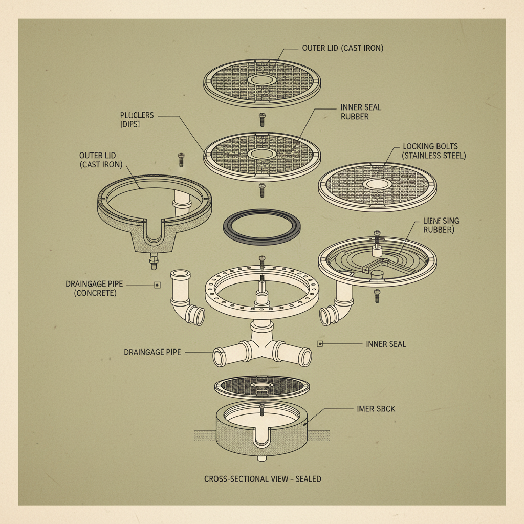Innovations in Sealed Manhole Covers and Prefabrication Challenges