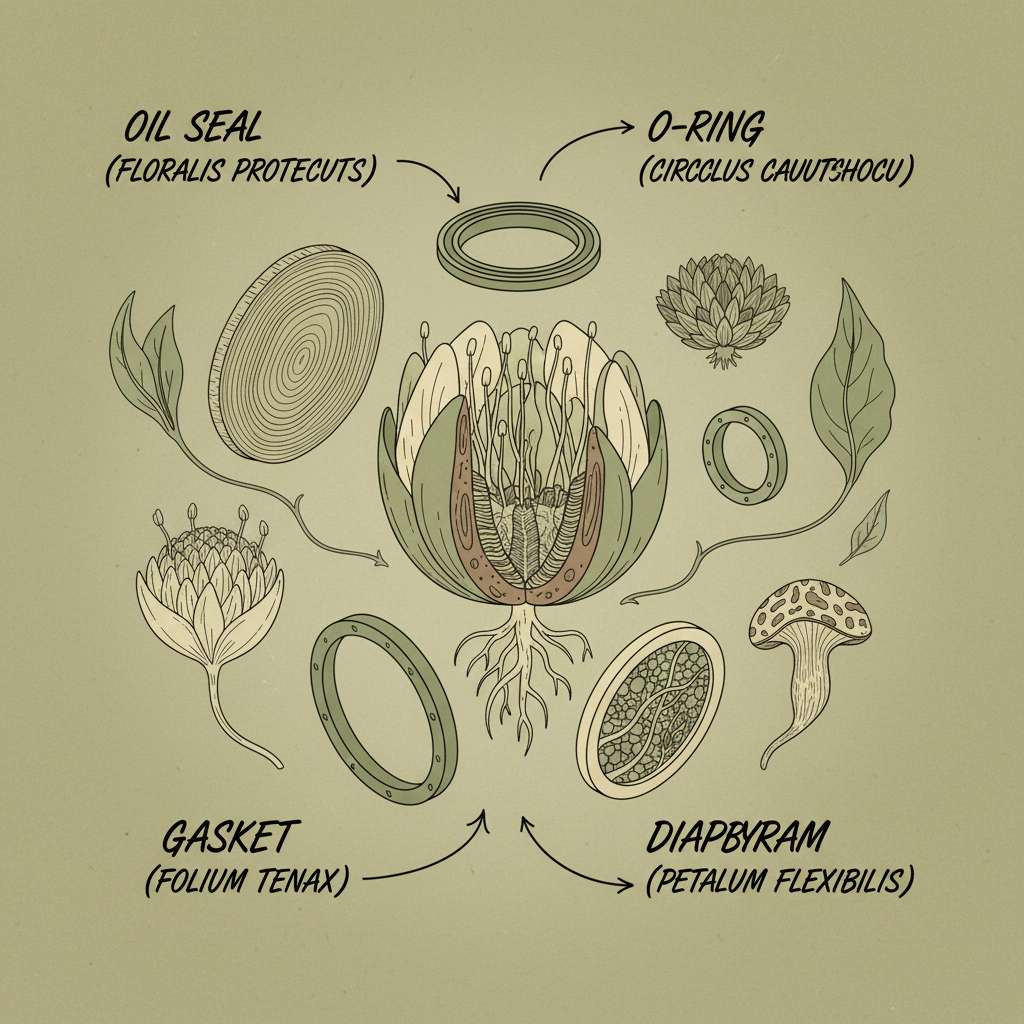 Robust Oil Seal Rubber Products for Demanding Industrial Applications