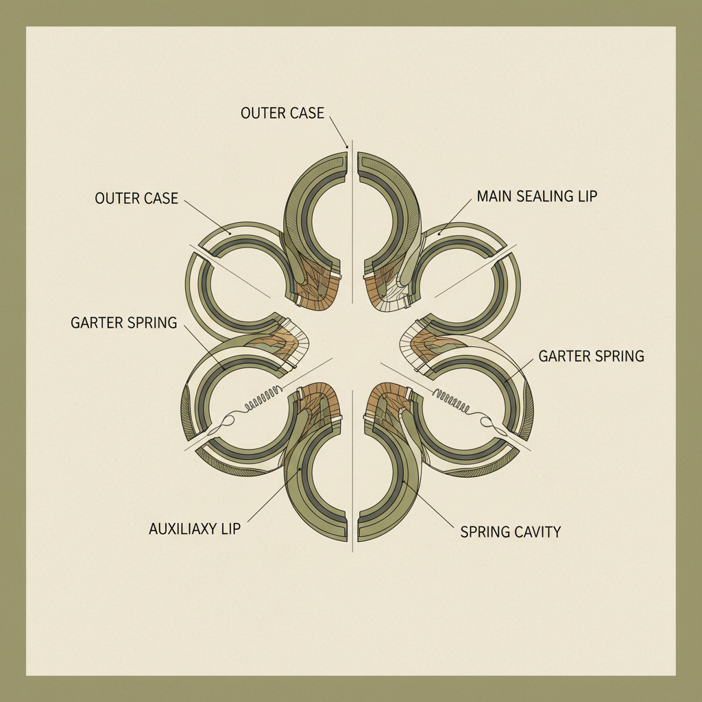 Understanding Oil Seal Design Materials and Common Failure Points