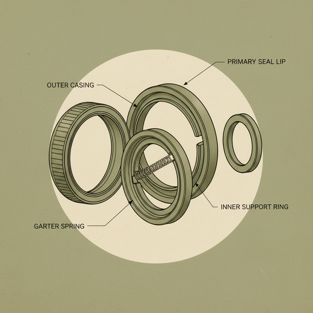 Optimizing Trailer Hub Oil Seal Performance for Durability and Reliability