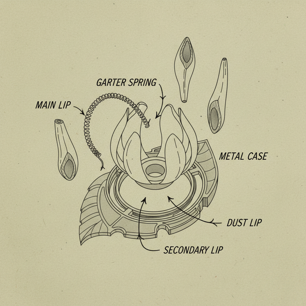Navigating the Complex World of Oil Seal Rubber Part Materials and Design