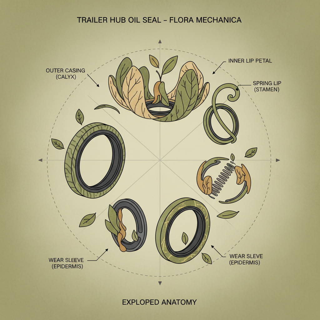 Optimizing Trailer Hub Oil Seal Performance for Durability and Reliability