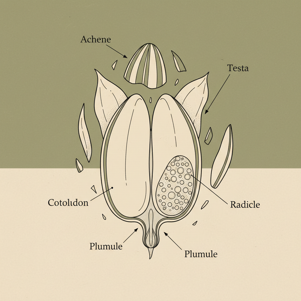 original sunflower seed