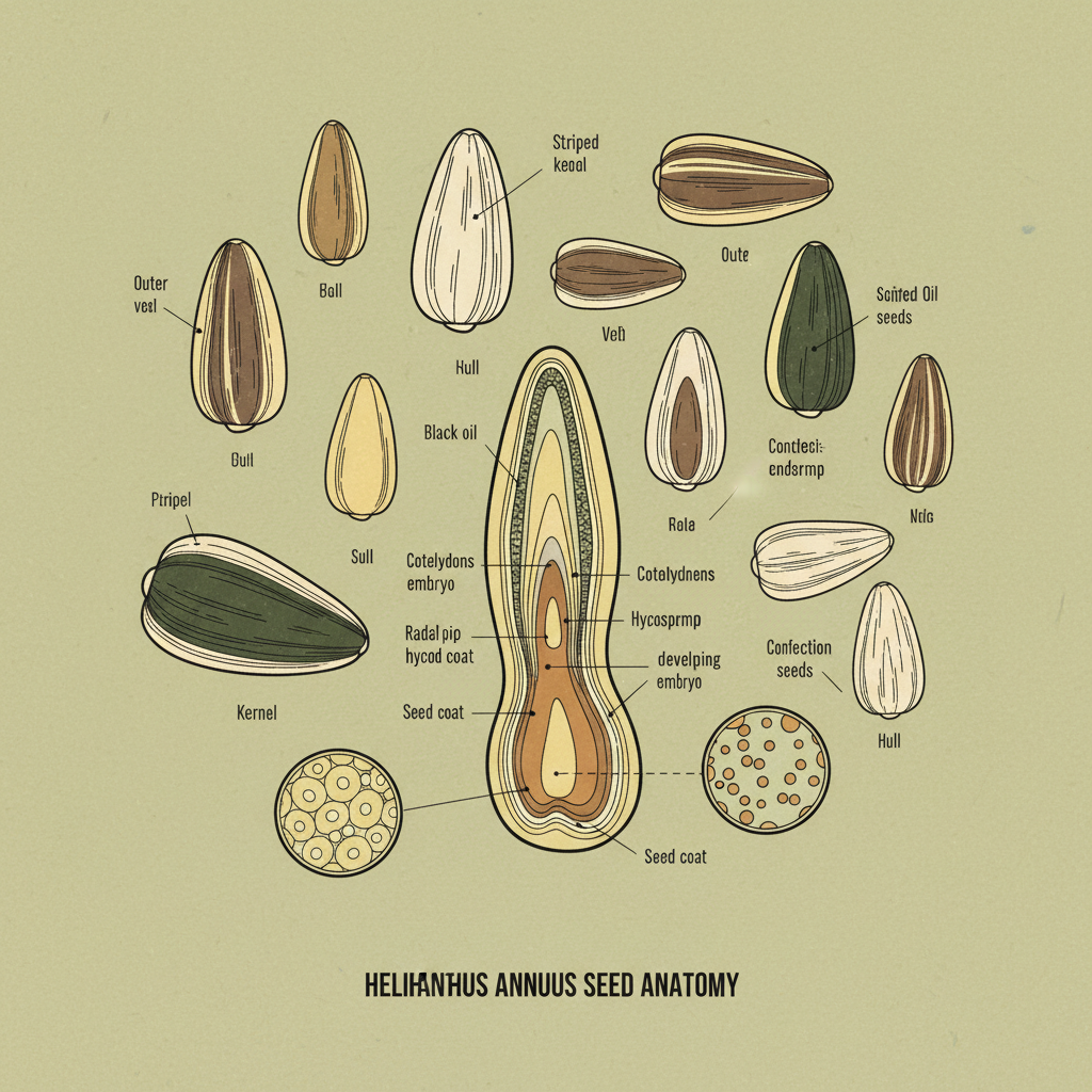 Navigating Industry Trends and Material Choices for Different Specifications Sunflower Seeds