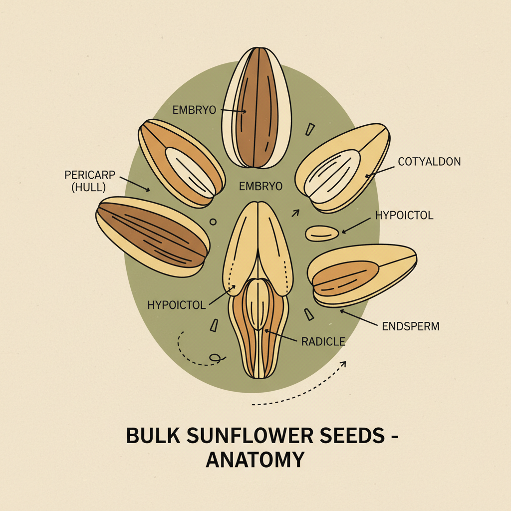 The Rising Demand for Bulk Sunflower Seeds for Sale in Modern Construction