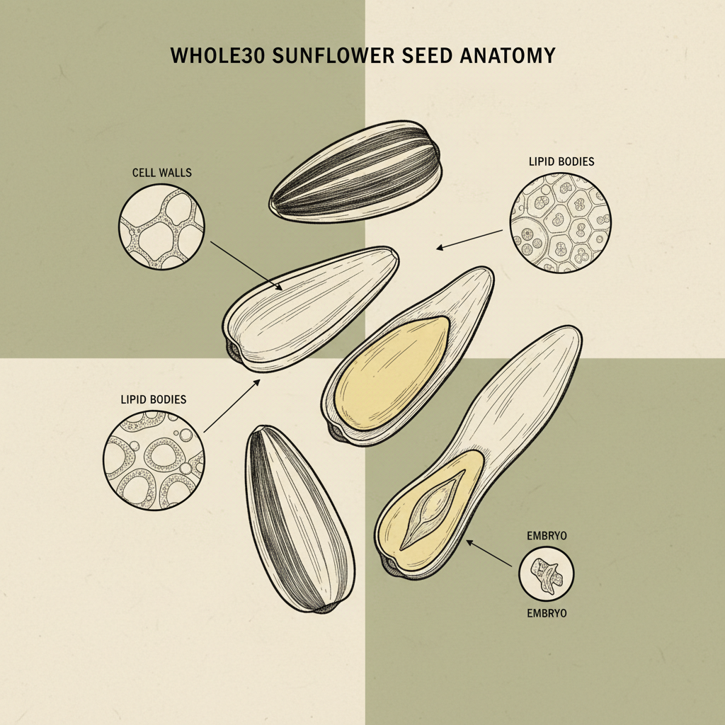 Advancements in Whole30 Sunflower Seeds for Sustainable Construction Materials