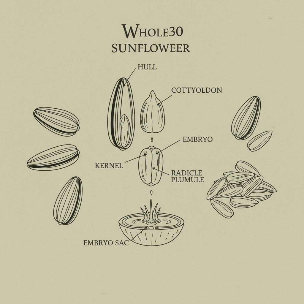 Advancements in Whole30 Sunflower Seeds for Sustainable Construction Materials