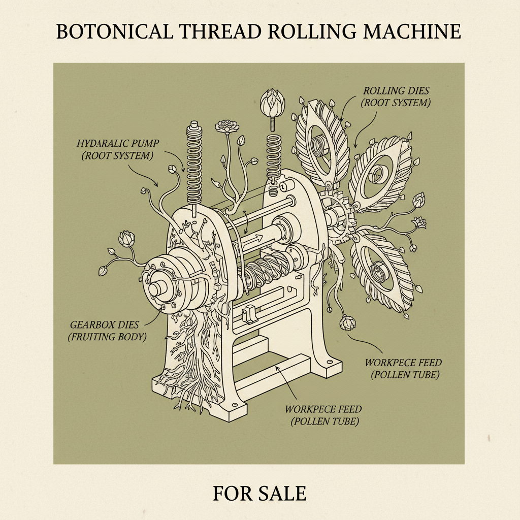 thread rolling machine for sale