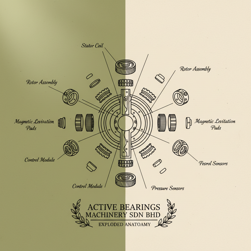 Precision Bearings and Machinery Solutions from Active Bearings Machinery Sdn Bhd