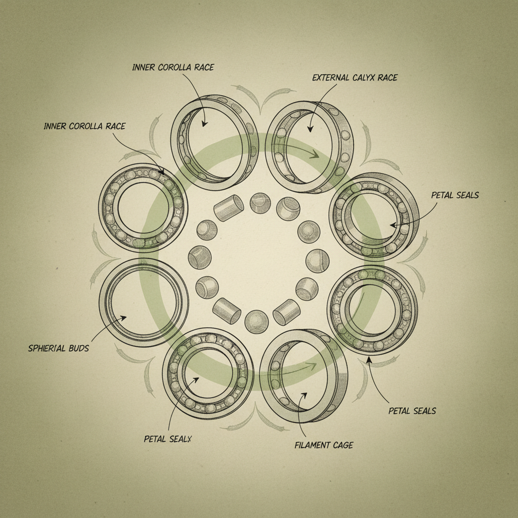 industrial machine bearings