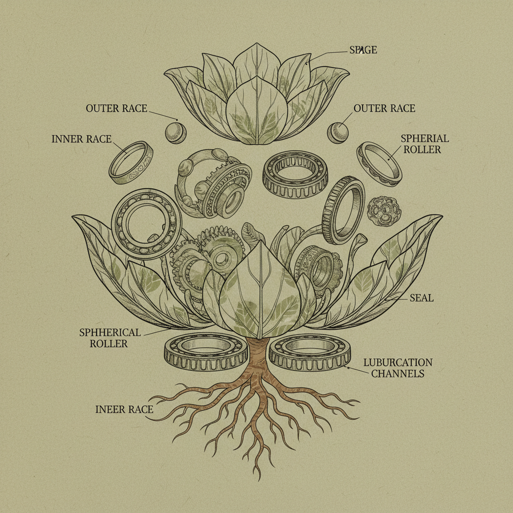 agricultural machinery bearings