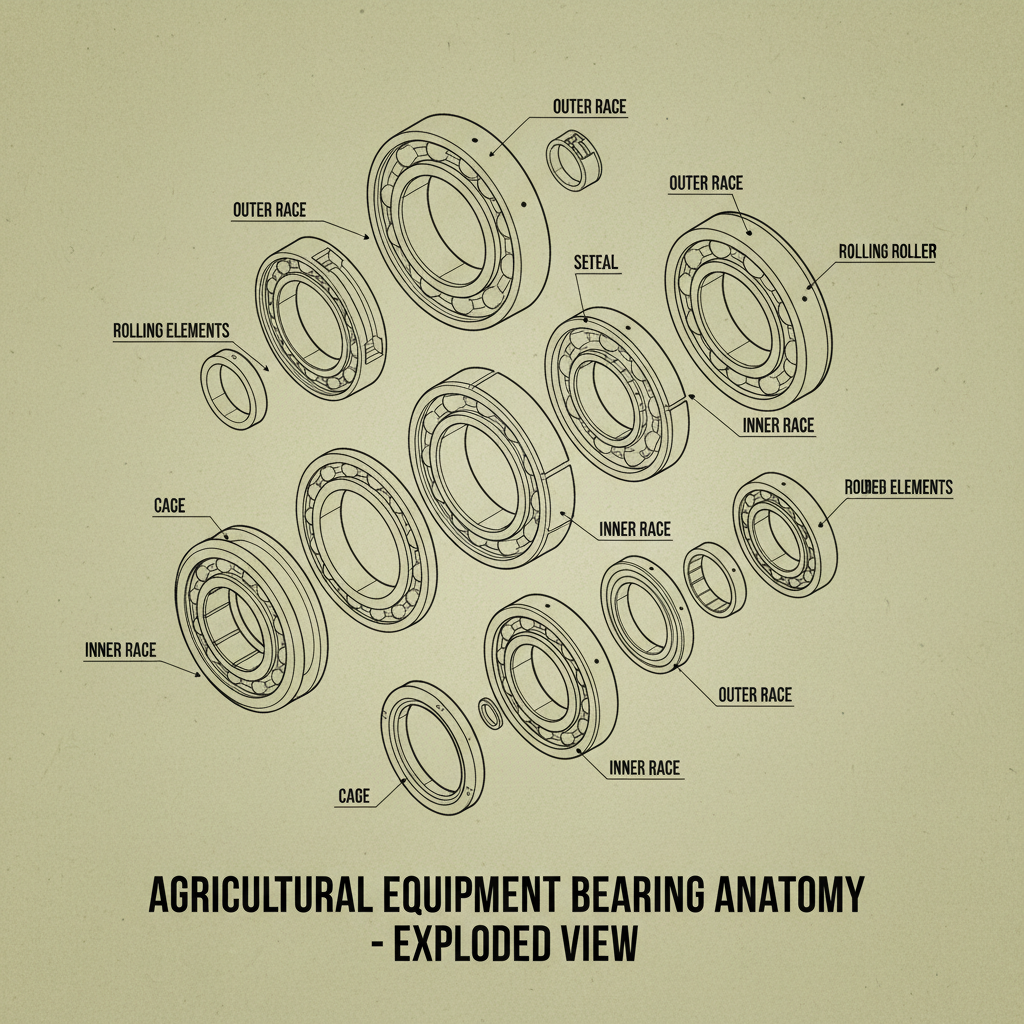 Optimizing Agricultural Equipment Bearings for Durability and Performance