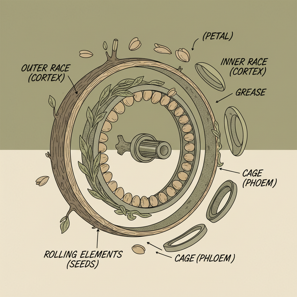 agricultural machinery bearings
