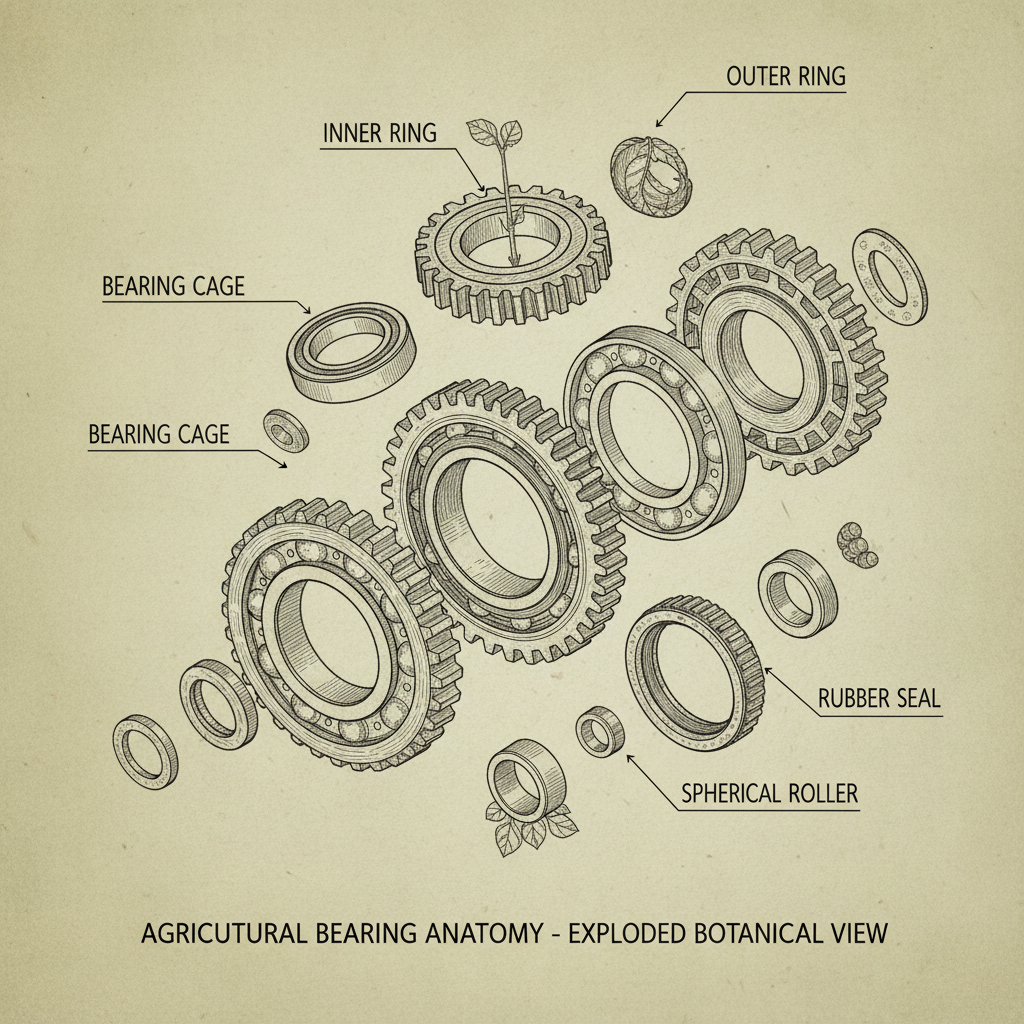 Optimizing Agricultural Equipment Bearings for Durability and Performance