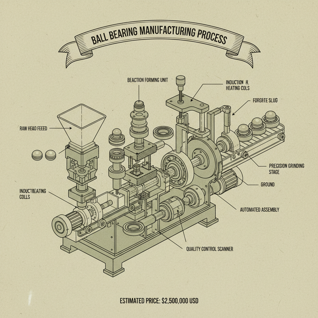 Understanding Ball Bearing Manufacturing Machine Price and Quality Considerations