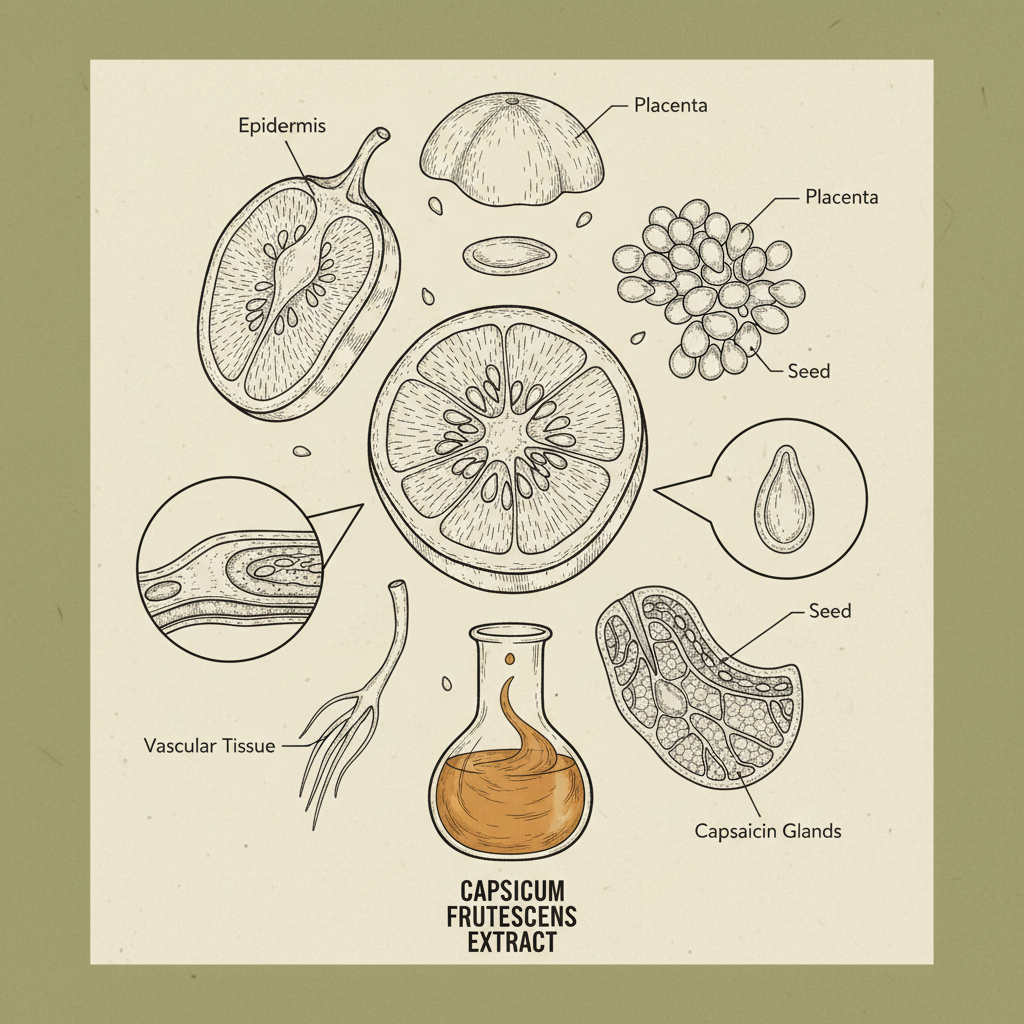 Exploring Capsicum Frutescens Fruit Extract Innovations in Modern Construction