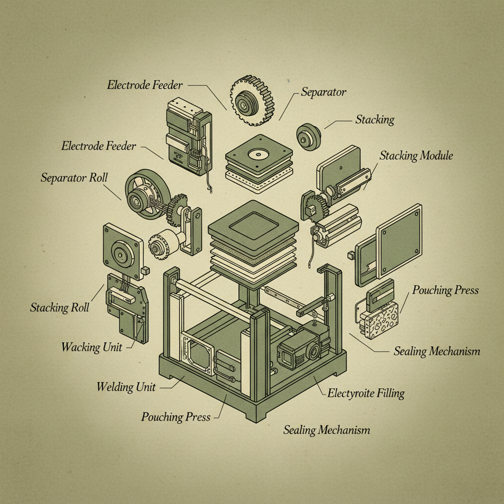 Advancements in Prismatic Cell Manufacturing Machine Technology and Design Considerations