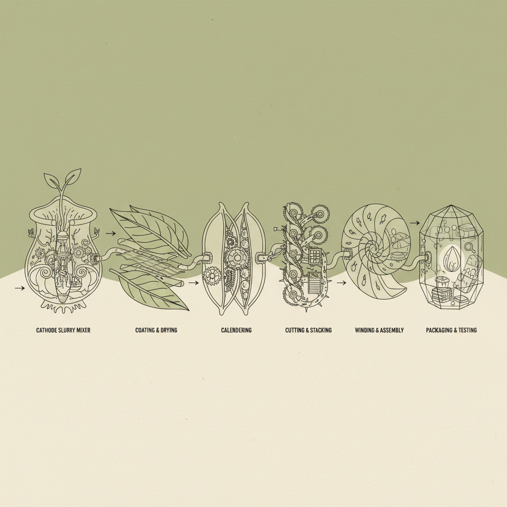Optimizing Battery Production Equipment Line for Efficiency and Reliability
