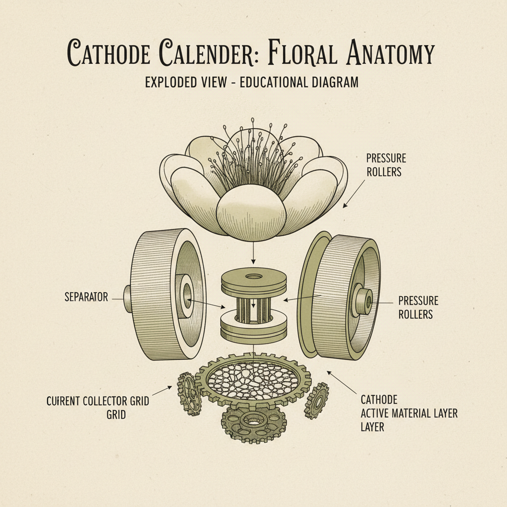 Reliable Cathode Calender Connectors for Industrial Applications and Beyond