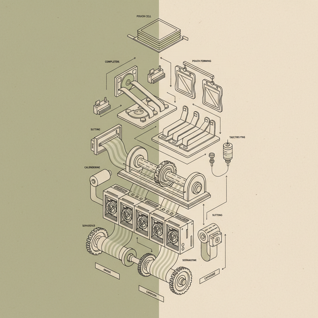 Advanced Pouch Cell Manufacturing Machine Technology and Production Insights