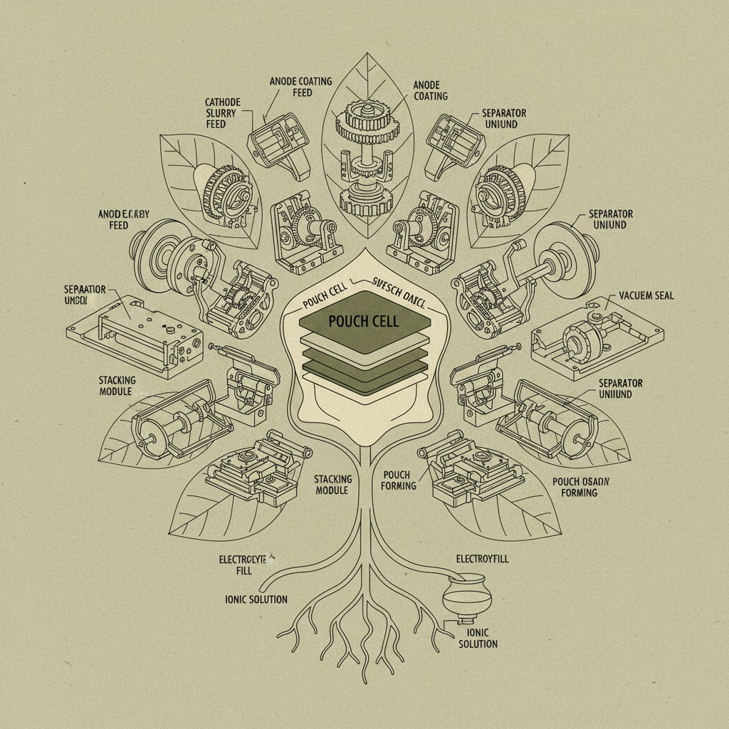 Advanced Pouch Cell Manufacturing Machine Technology and Production Insights