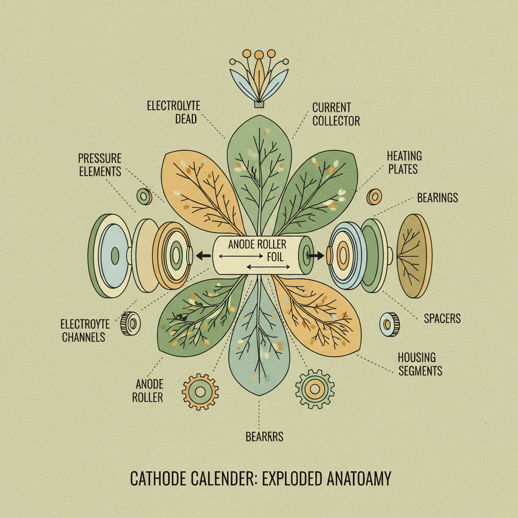 Reliable Cathode Calender Connectors for Industrial Applications and Beyond