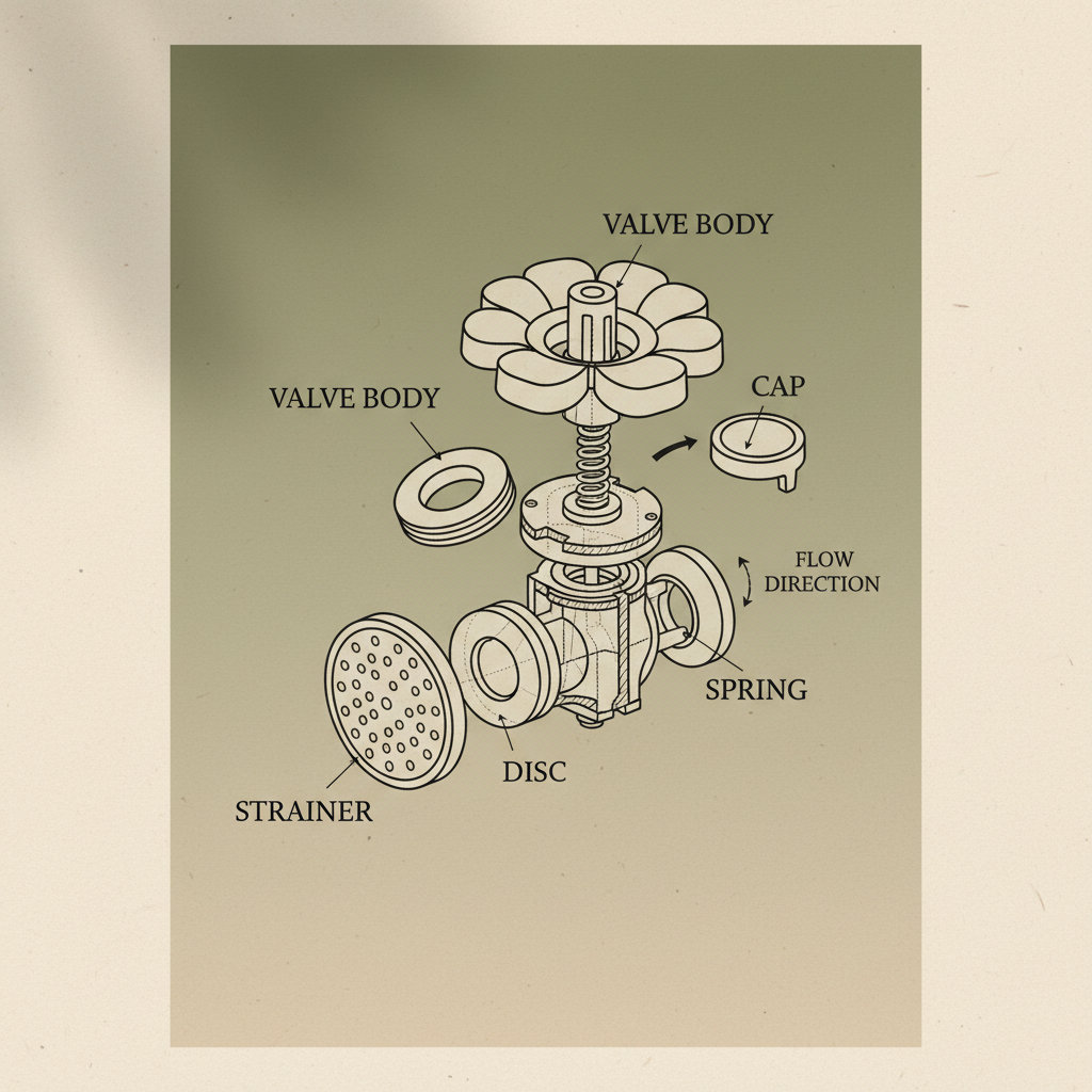 Optimizing Foot Valve Performance Through Material Science and Practical Design