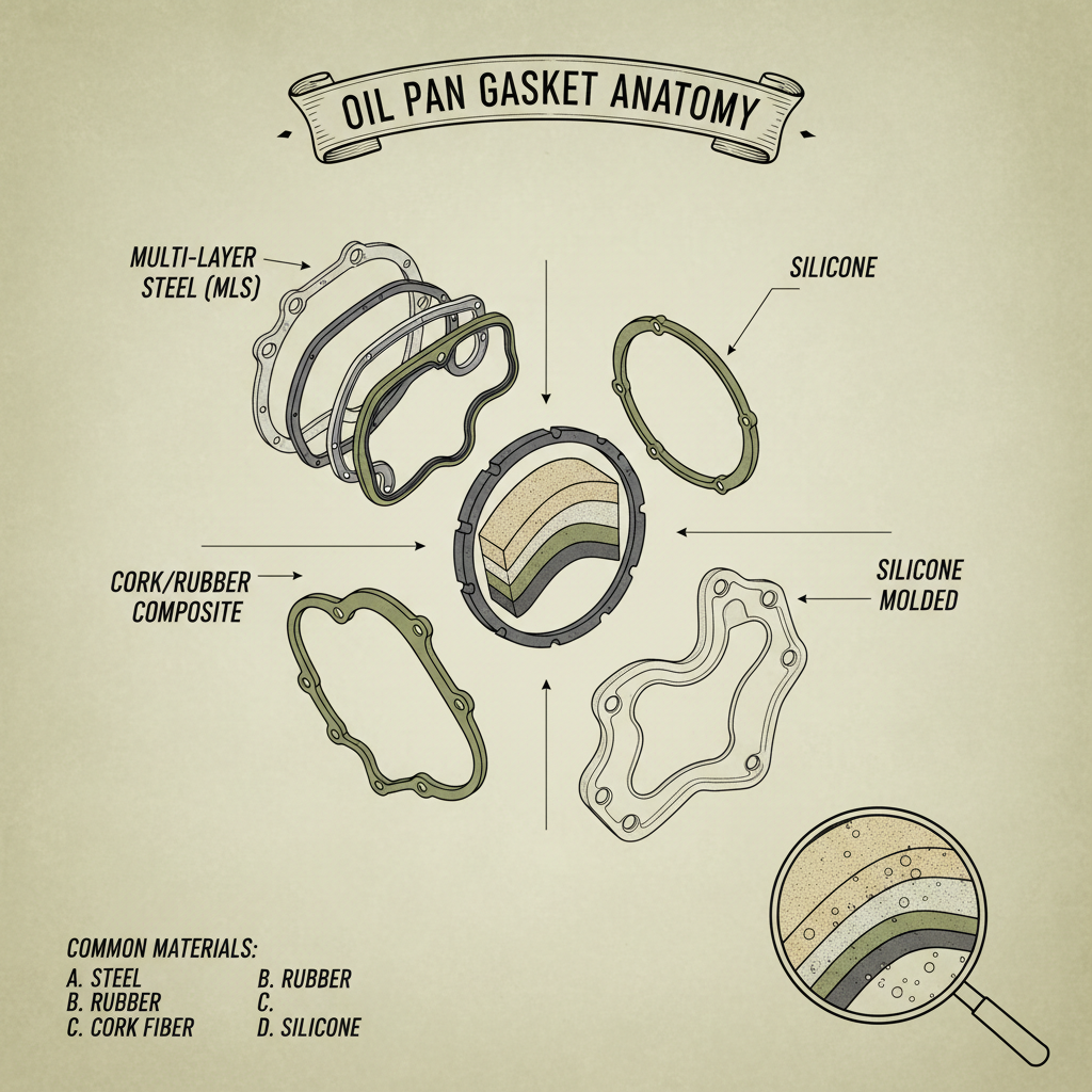Navigating the World of Oil Pan Gasket Manufacturers and Sealing Solutions